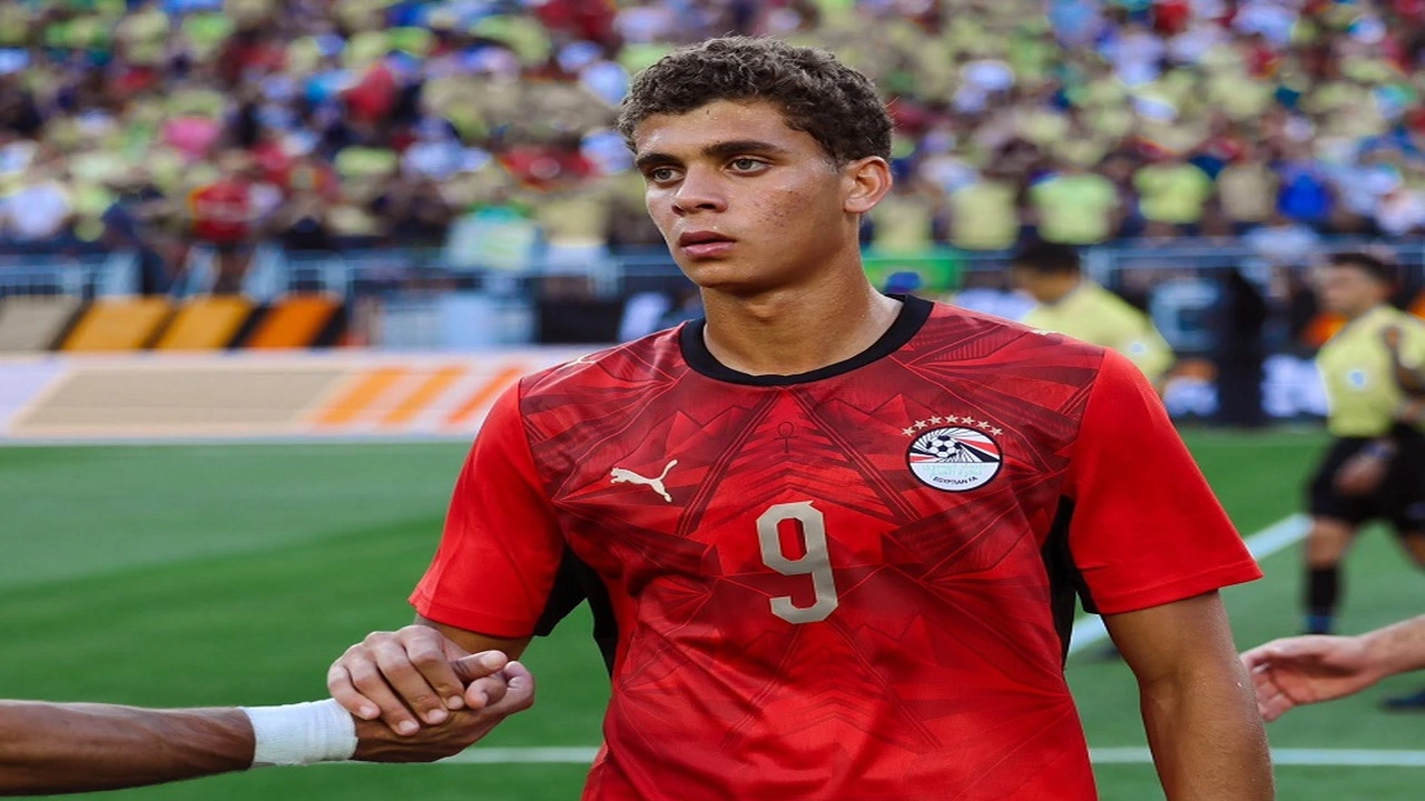 حمزة عبد الكريم يبرز كوهرة منتخب مصر في كأس العالم